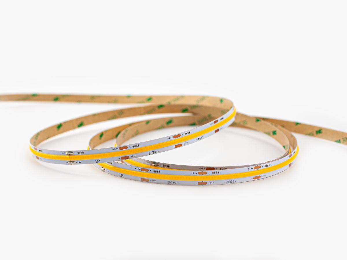 Светодиодная лента LEDS POWER COB 546/м (20Вт/м) 24В нейтральная 007922