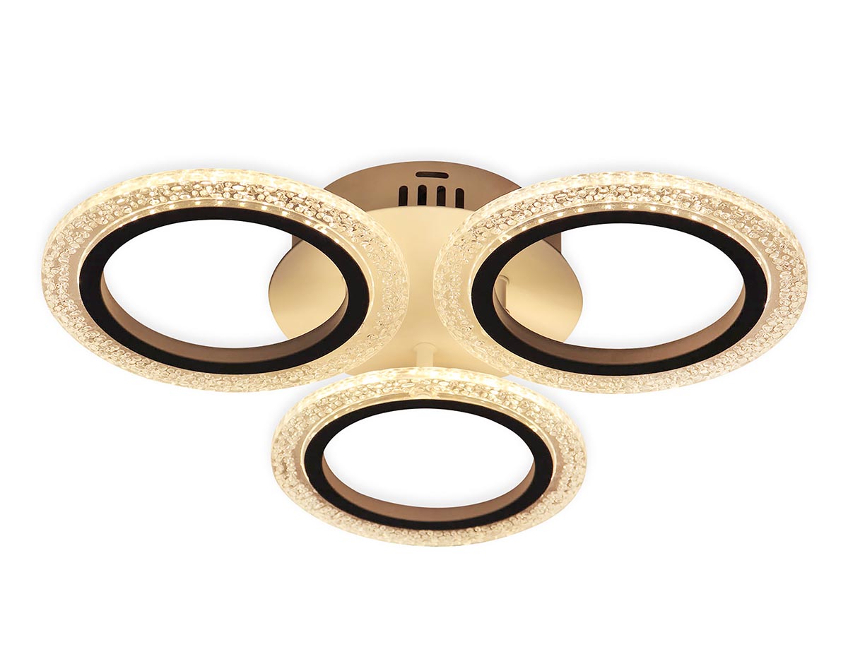 Потолочная светодиодная люстра Ambrella Light Acrylica Original FA4050