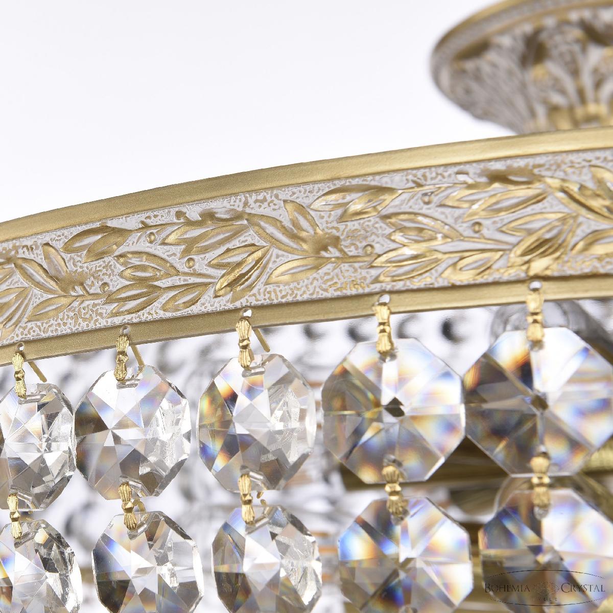 Потолочная люстра Bohemia Ivele Crystal AL19101/55OL AGW