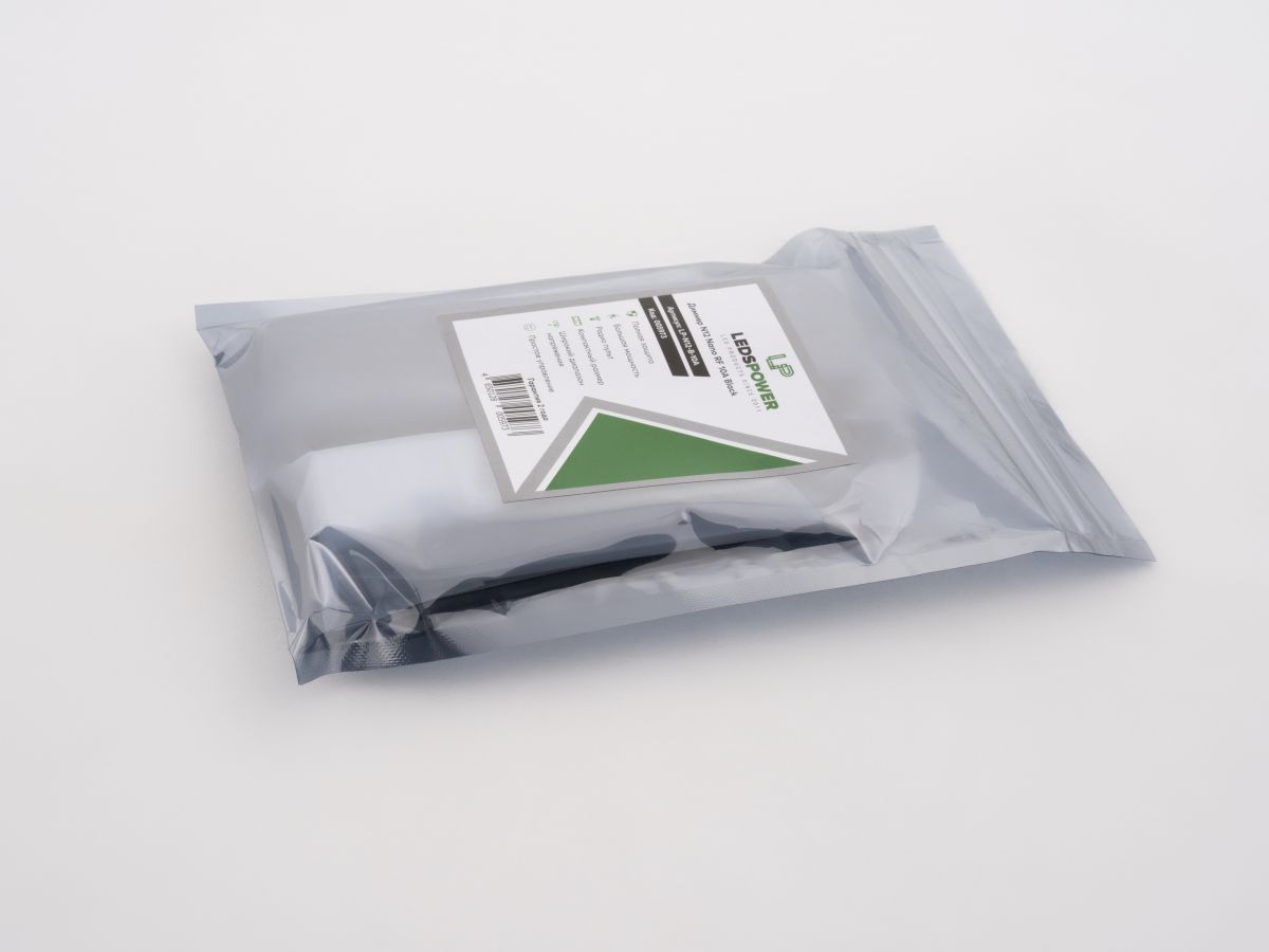 Диммер LEDS POWER N12-B Nano 10A Black 005973