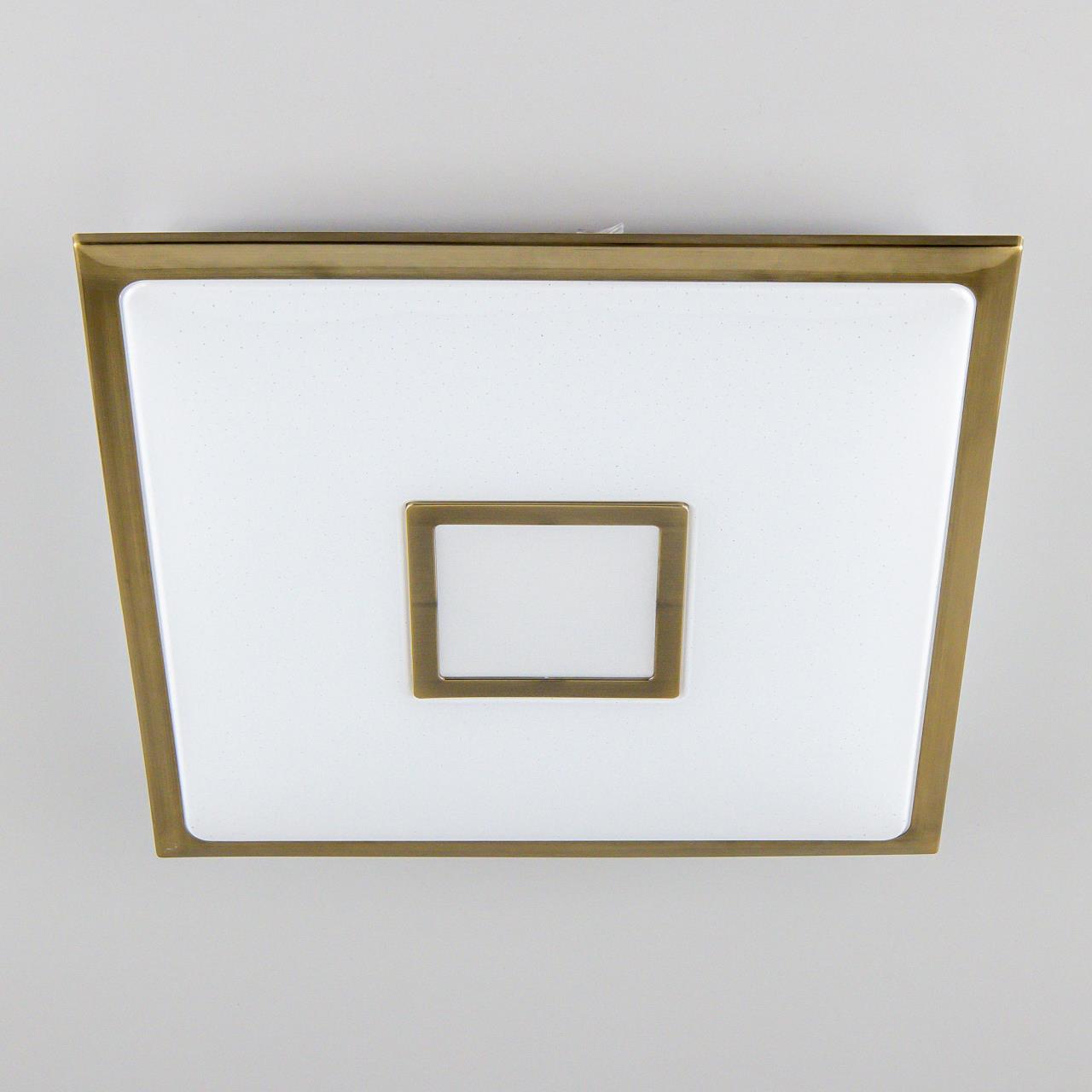 Потолочная светодиодная люстра Citilux Старлайт Смарт CL703AK53G в Москве