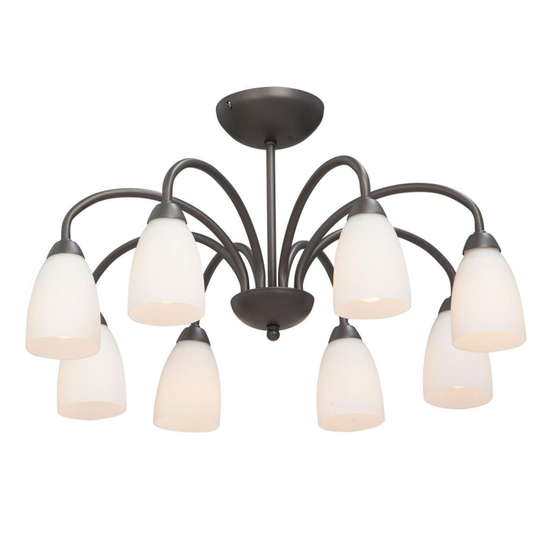 Потолочная люстра Vitaluce V3567-2/8PL