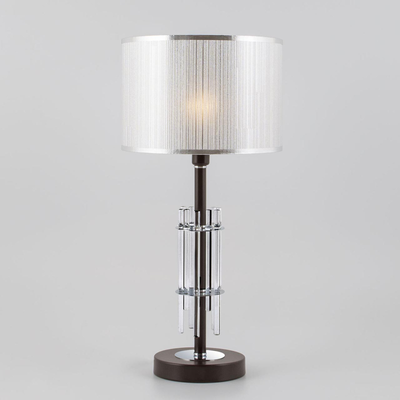 Настольная лампа Eurosvet Telesta 01063/1 хром