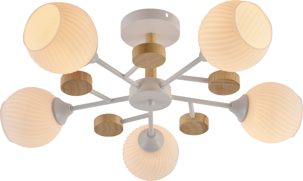 Люстра на штанге Rivoli Chiara 9180-305 Б0068452