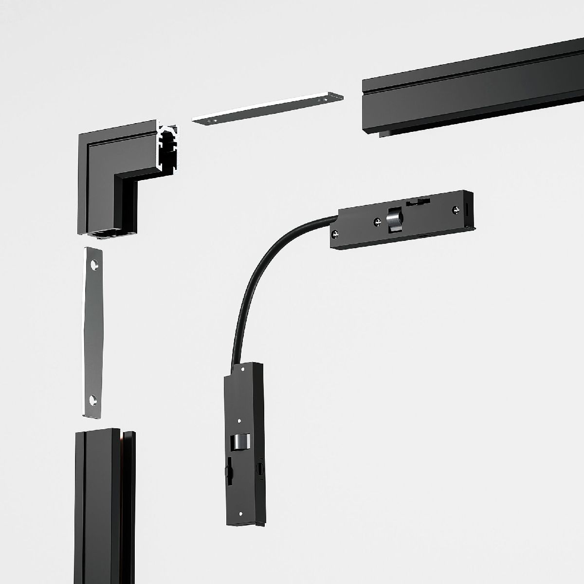 Коннектор угловой внутренний Elektrostandard Mini Magnetic 4690389202445 85180/00 a065640