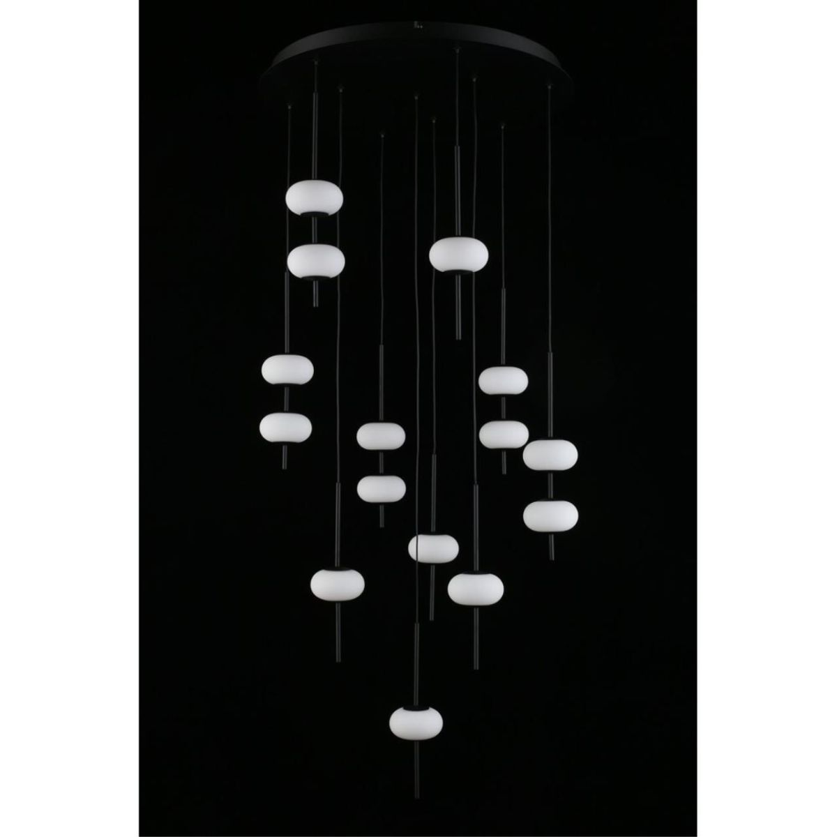 Каскадная люстра Aployt Celcia APL.863.03.45