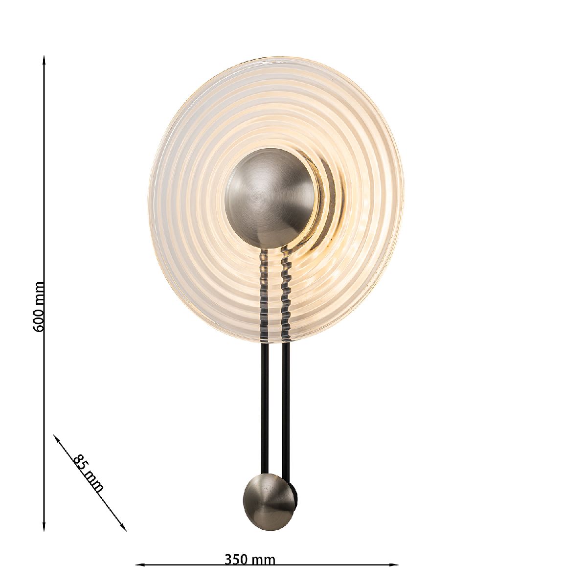 Настенный светильник Favourite Ratten 4307-1W