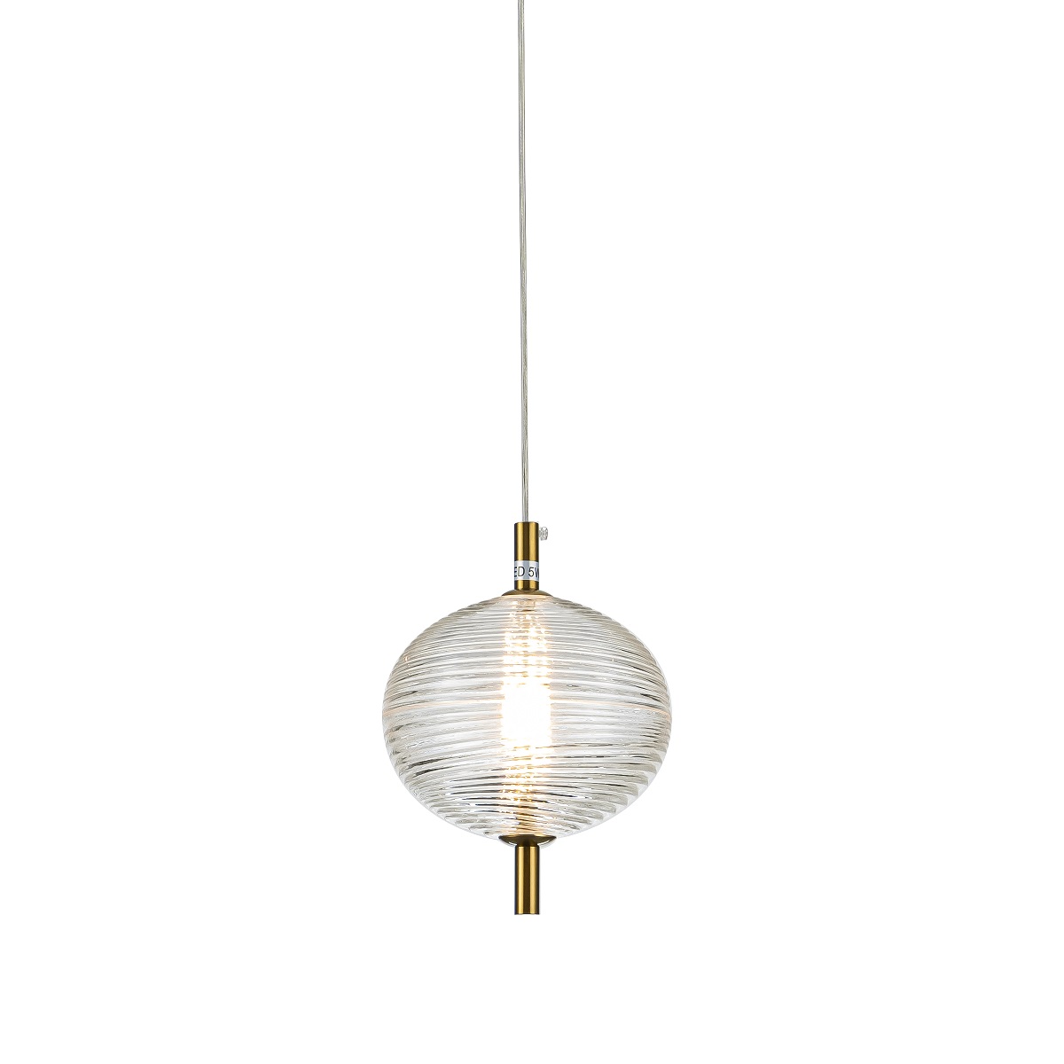 Подвесной светильник Delight Collection KGL1606P-120 black