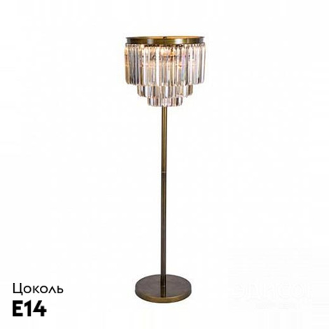 Торшер Divinare Nova 3005/23 PN-6