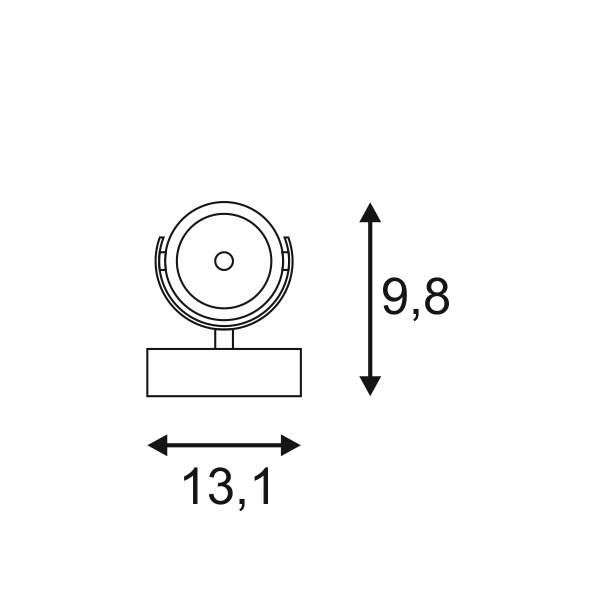 Светодиодный спот SLV Kalu Floor 1 Led 147660