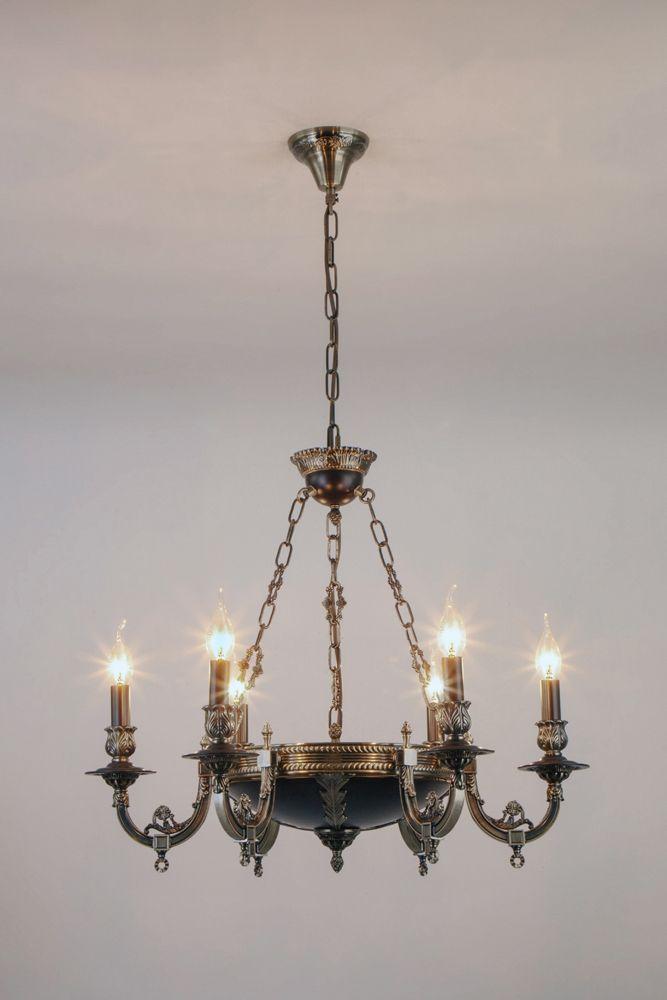 Подвесная люстра Escada 641 641/6S (Brass)