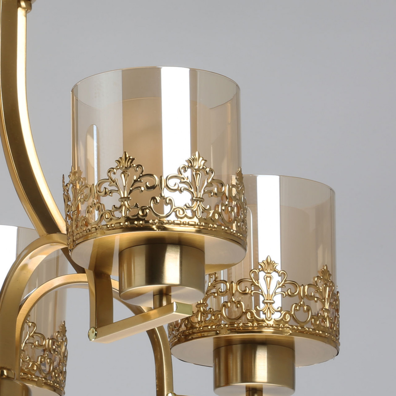 Подвесная люстра De Markt Каталина 361011705