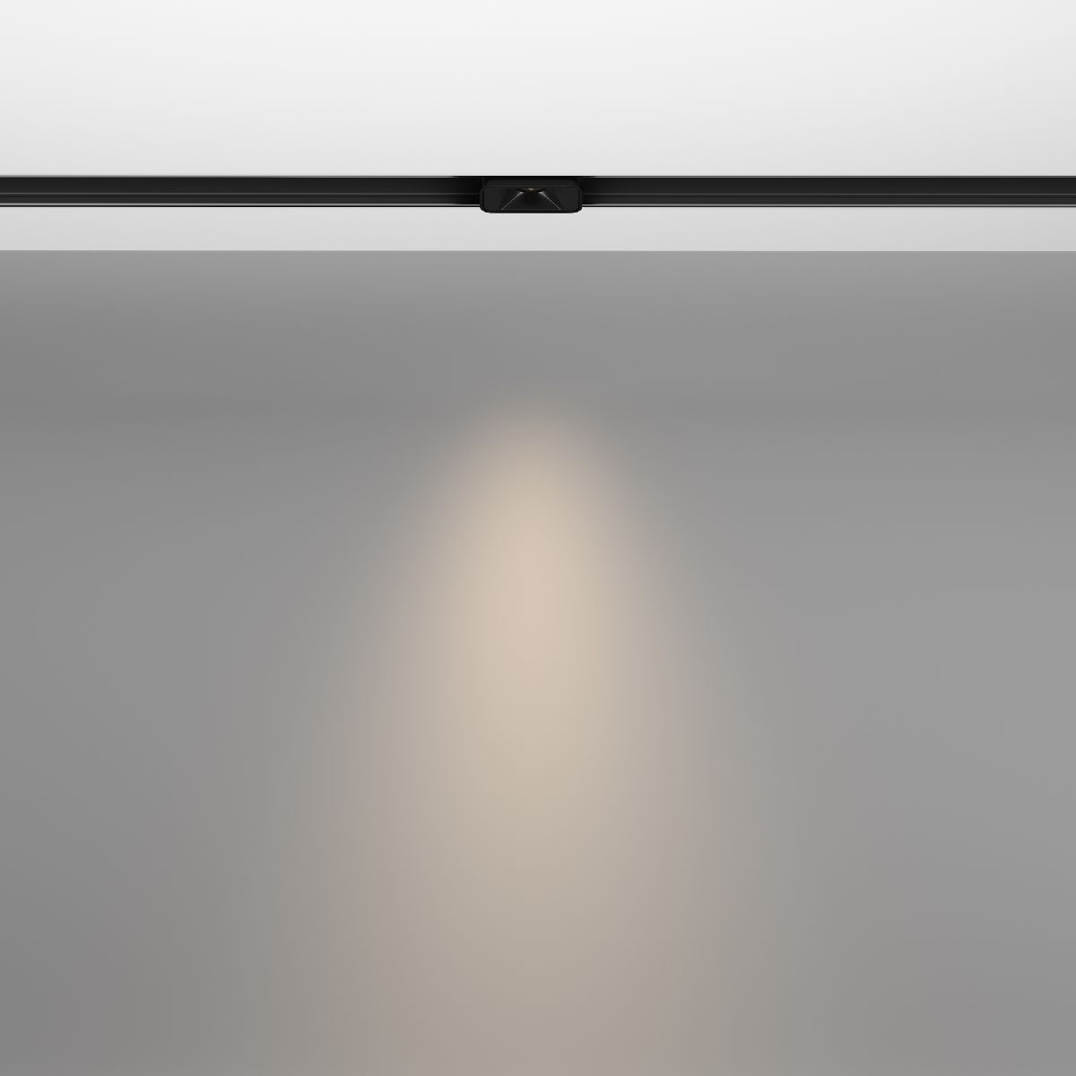 Трековый магнитный светильник Maytoni Points S TR100-2-2W4K-S-B