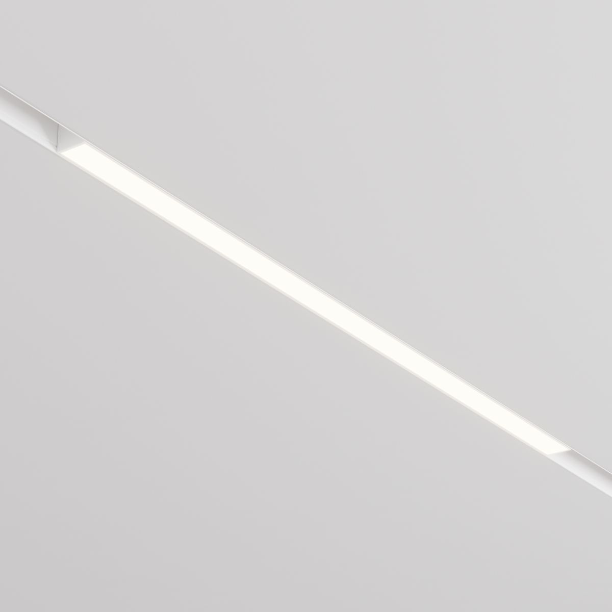 Трековый магнитный светильник Maytoni Basis TR030-4-24WTW-DD2-W