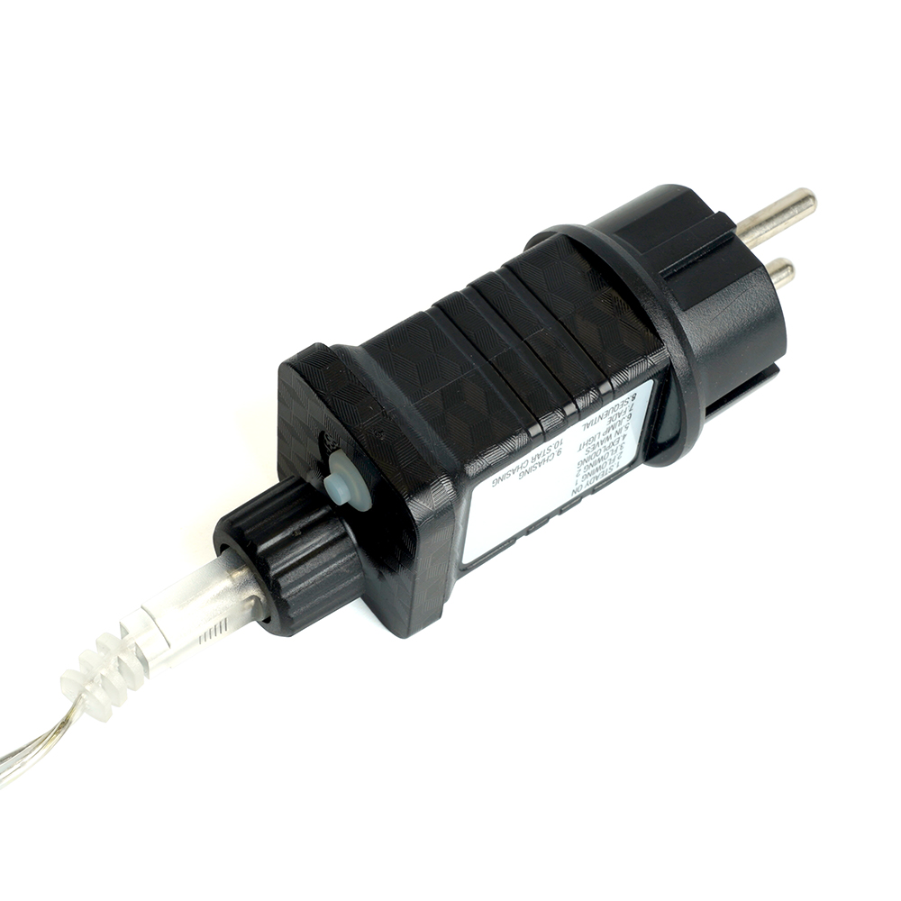 Светодиодная гирлянда занавес Водопад Feron CL28 48604