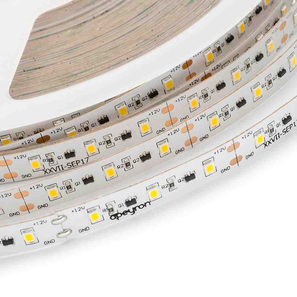 Светодиодная лента Apeyron 12В ПРО 14,4Вт/м smd2835 60д/м IP20 1200Лм/м 20м 6500К 00-114