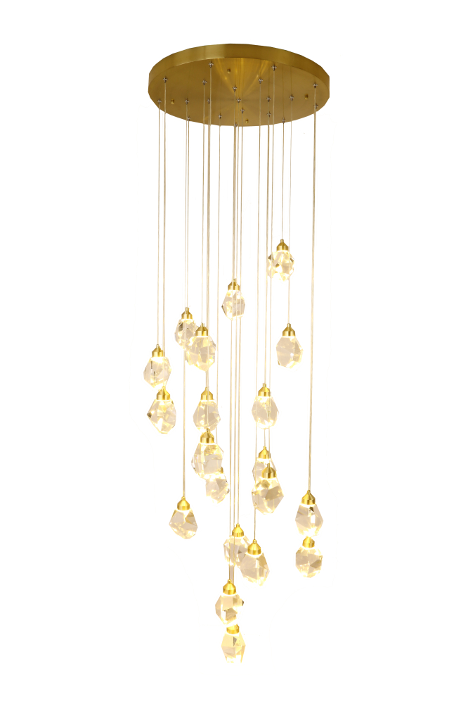 Подвесная люстра Milosh tendence 0794CL-20AB