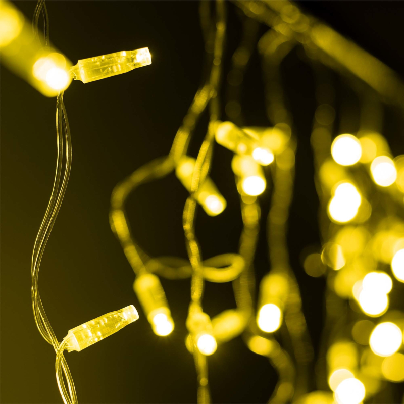 Светодиодная гирлянда Arlight ARD-Edge-Classic-2400x600-Clear-88LED-Std Gold 031185