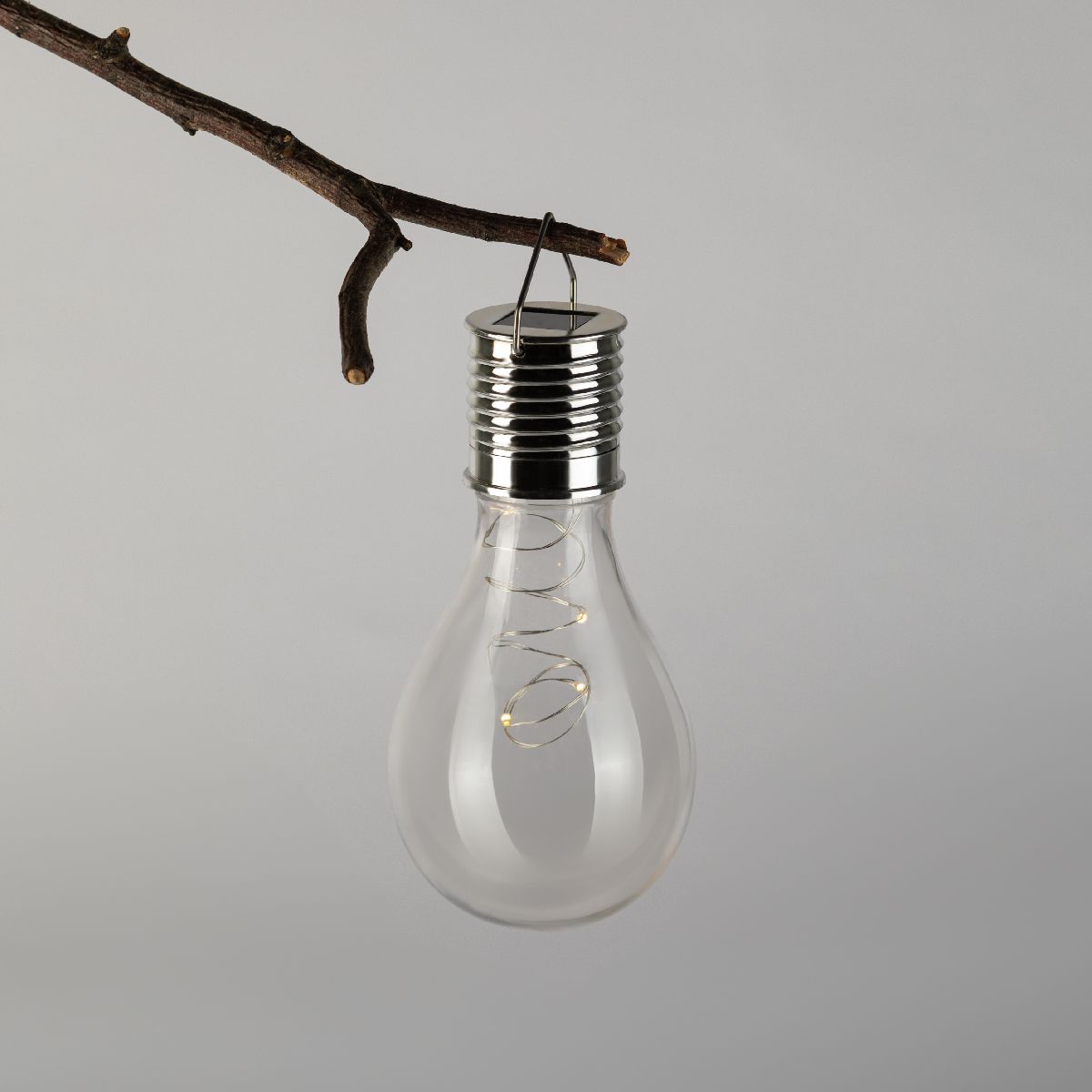 Светильник Груша на солнечной батарее Эра ERASF23-27 Б0062374