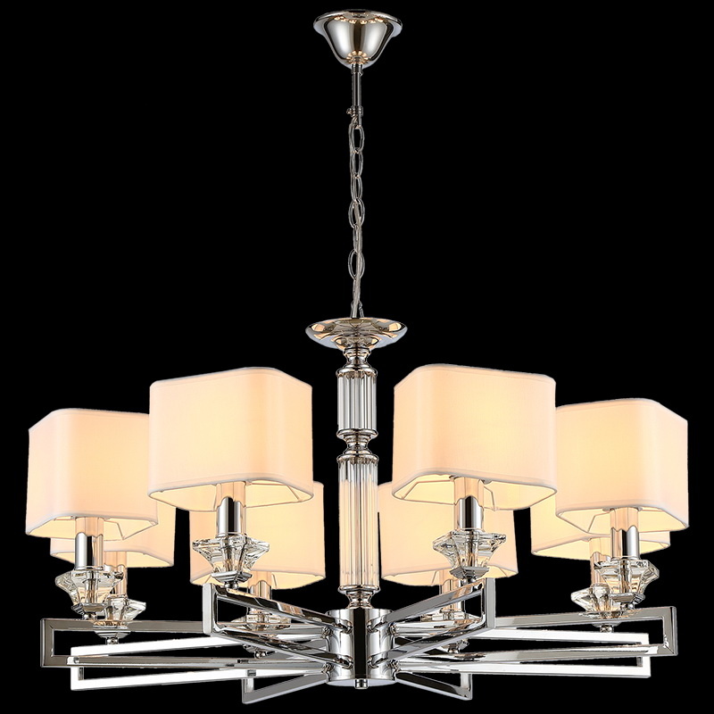 Подвесная люстра Illumico IL5302-8P-27 CR