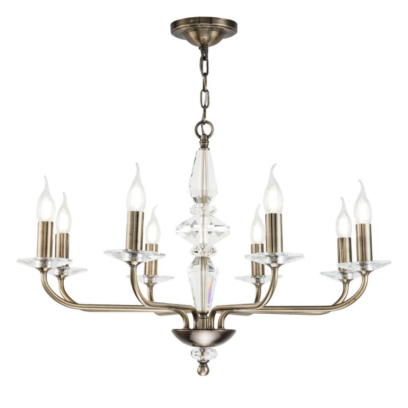 Подвесная люстра Maytoni Monte Carlo DIA091CL-08BZ