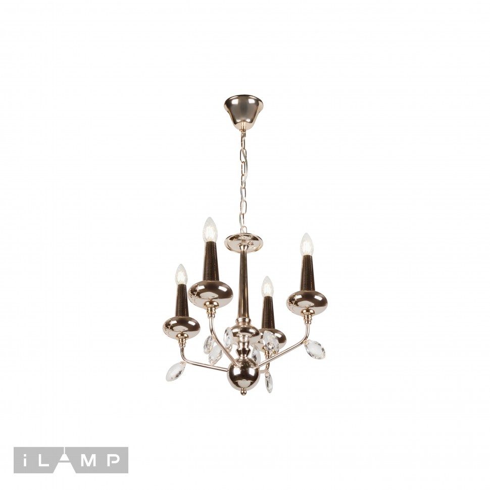 Подвесная люстра iLamp Dames 1020-4GD
