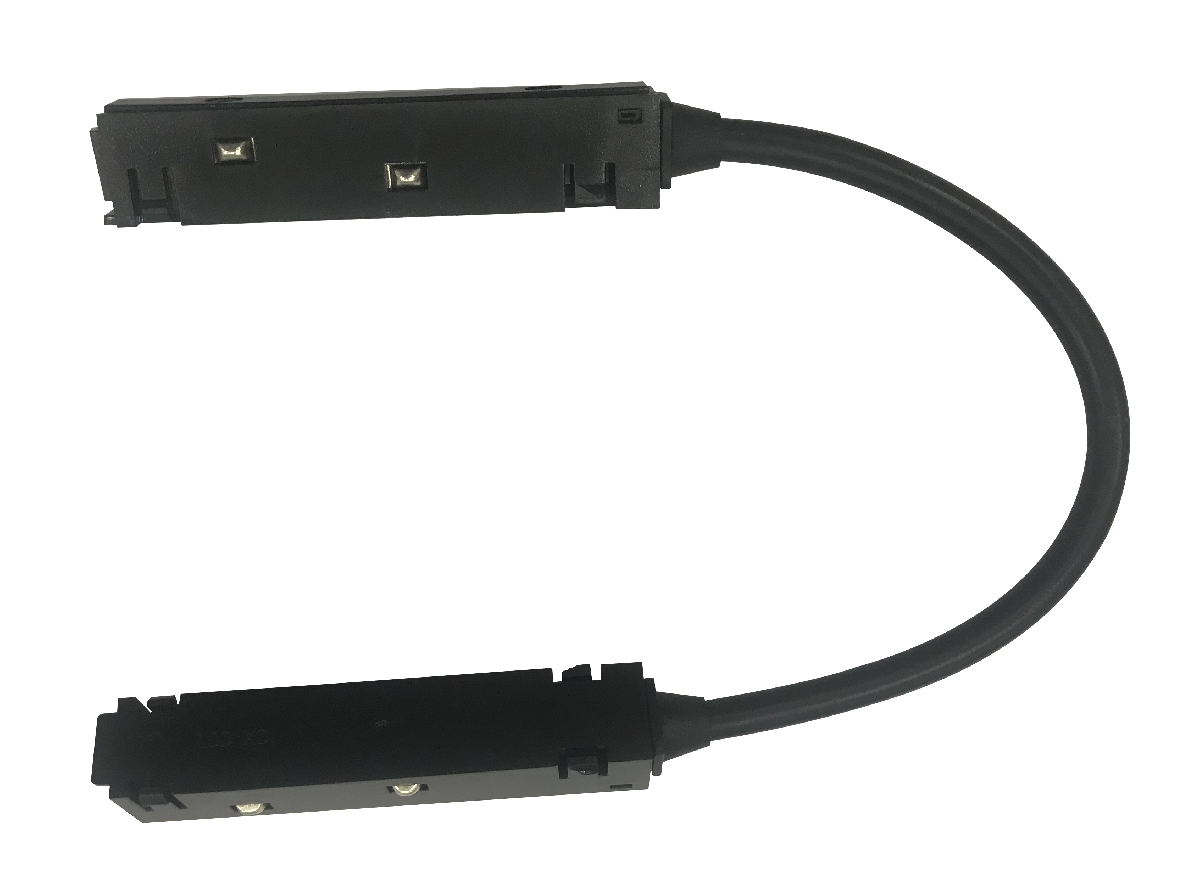 Коннектор питания угловой iLedex Vision CORNER POWER CONNECT 4822-L380-BK