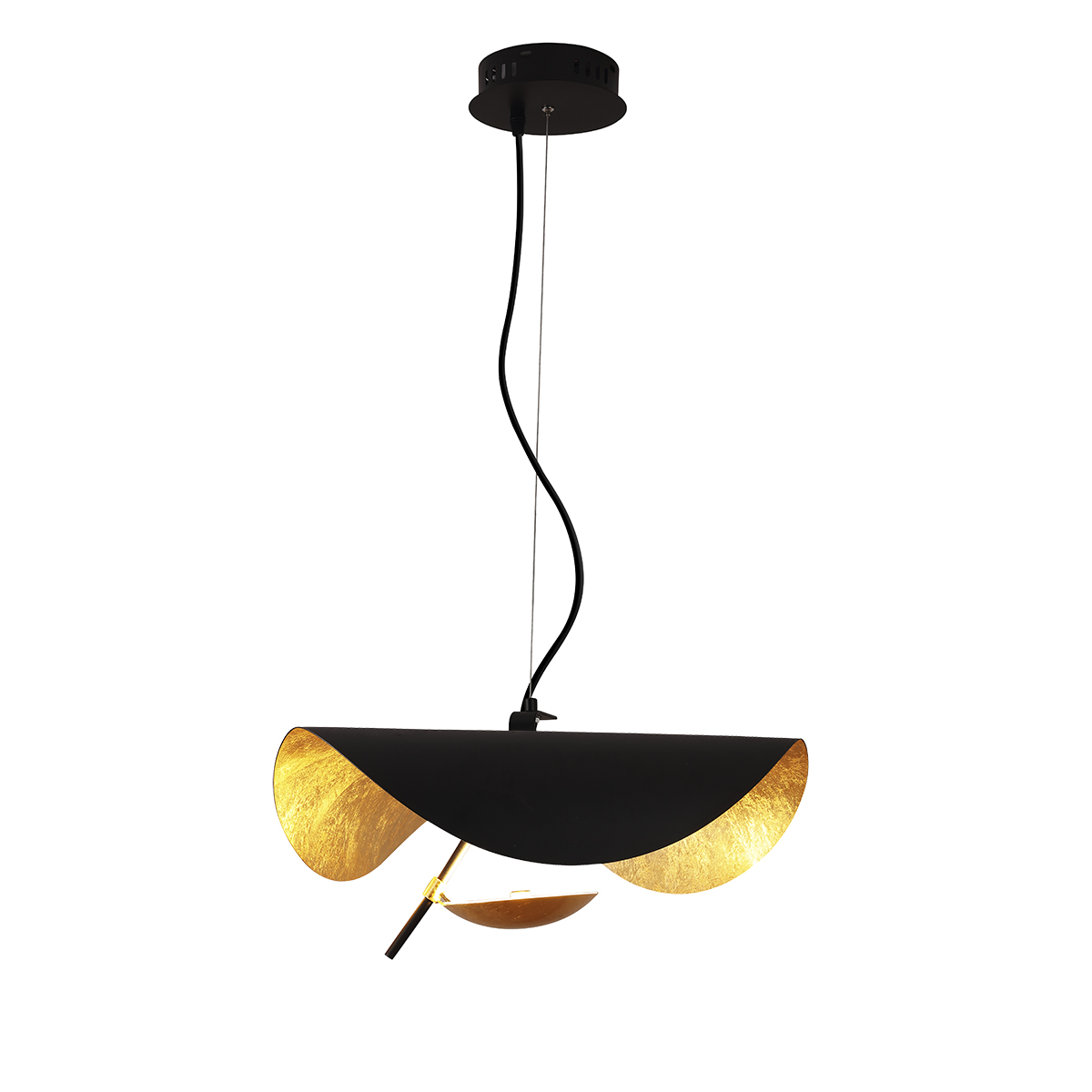 Подвесной светильник DeLight Collection 8821P/D400 black/gold