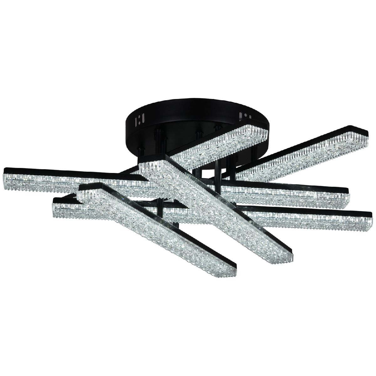 Потолочная люстра Reluce 03749-3.3-06C BK