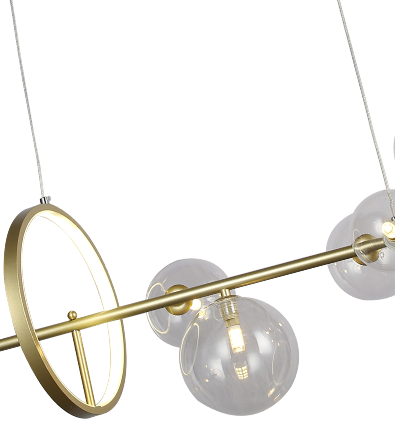 Подвесная люстра Kink Light Иона 07608-7,33