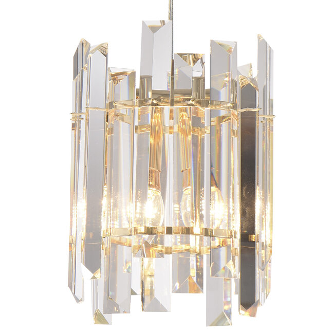 Подвесной светильник Lumien Hall Laurina LH0049/2P-GD-CL