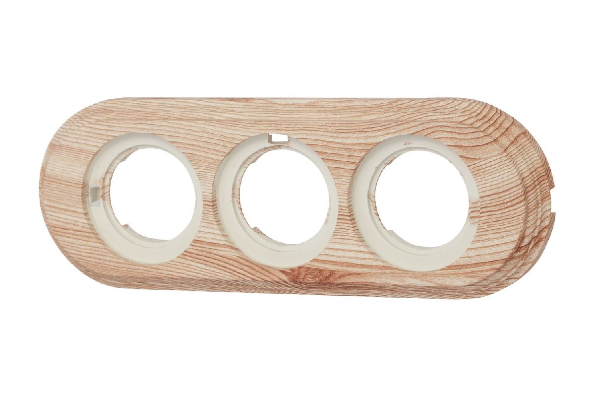 Рамка 3-постовая Bironi Лизетта BF1-630-13/PL