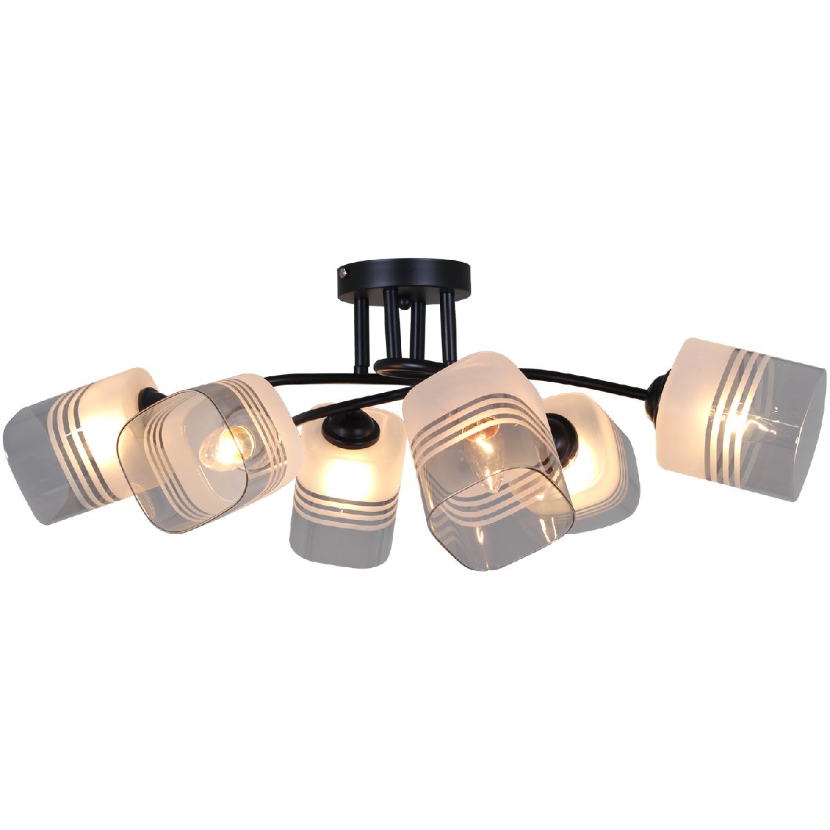 Потолочная люстра Reluce 70176-3.3-06 BK