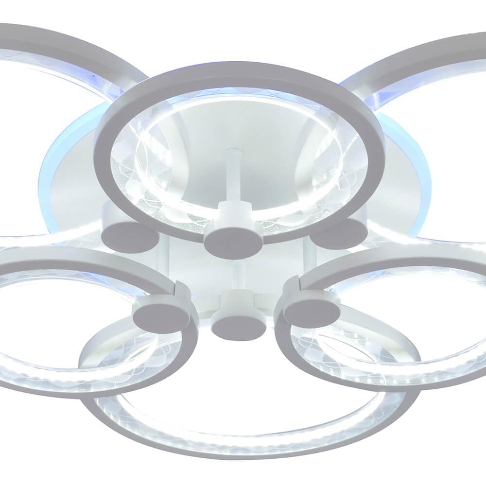 Потолочная люстра Seven Fires Ormarr SF7055/7C-WT-RGB