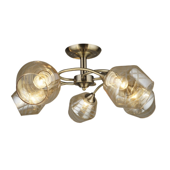 Люстра на штанге Wedo Light Valya 66437.01.05.05