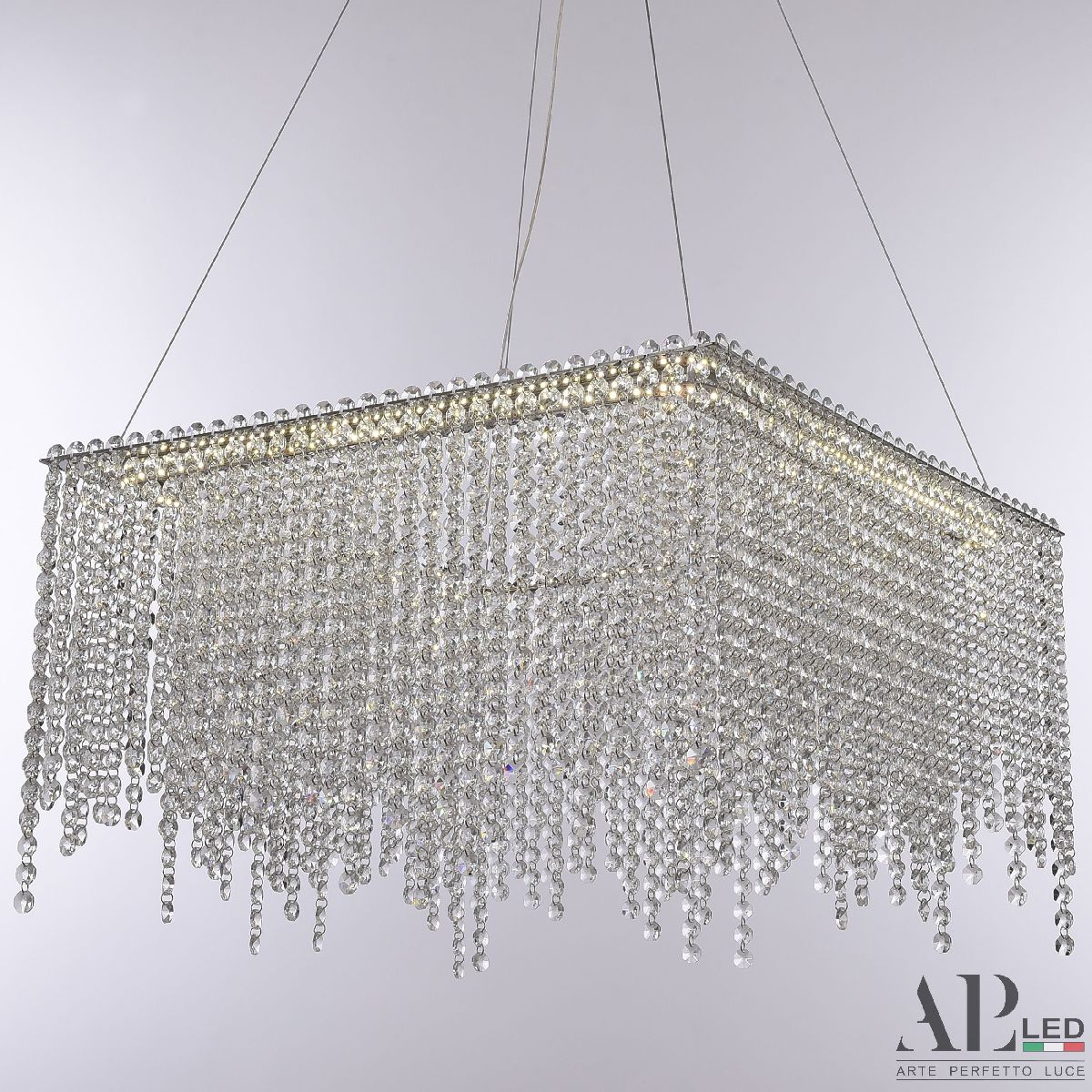 Подвесная люстра Arte Perfetto Luce Sicilia SH04.52.B.Ni.4000