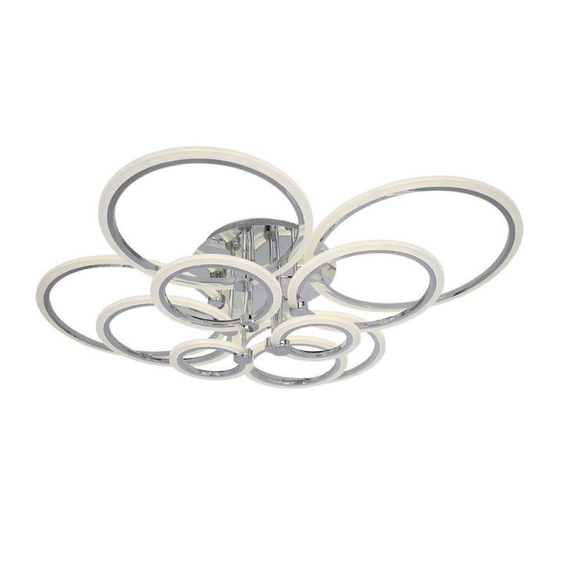 Потолочная светодиодная люстра Seven Fires Holly SF7002/10C-CR