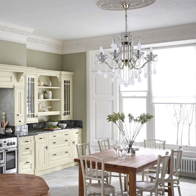 Подвесная люстра Wedo Light Джолента 20294.01.05.08