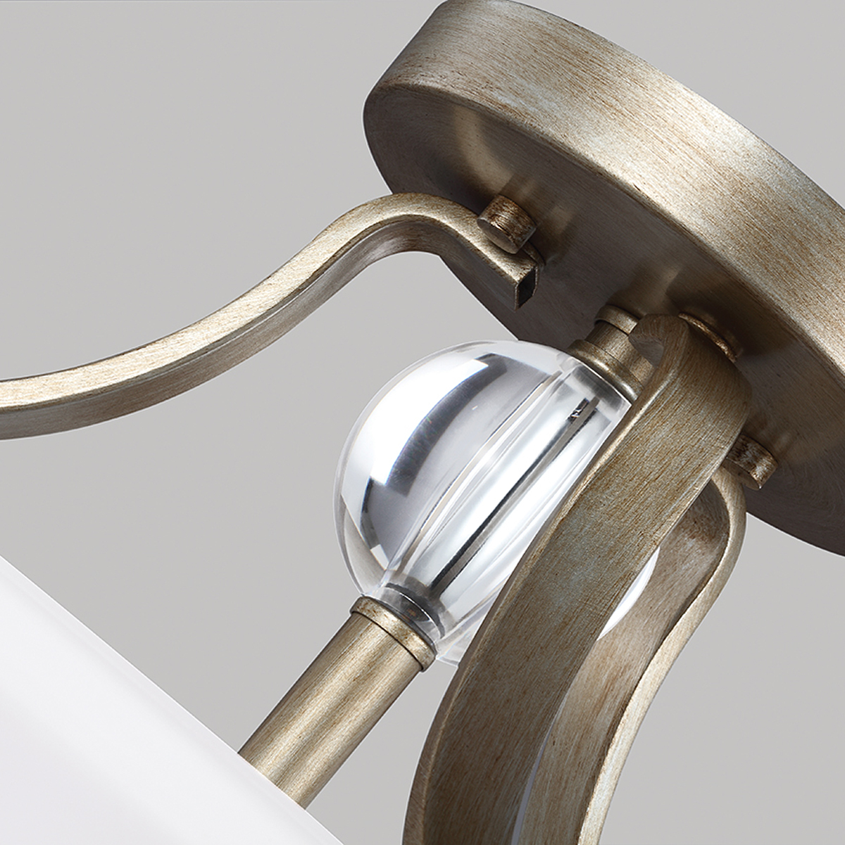 Потолочный светильник Feiss FE-EVINGTON-SF-SG