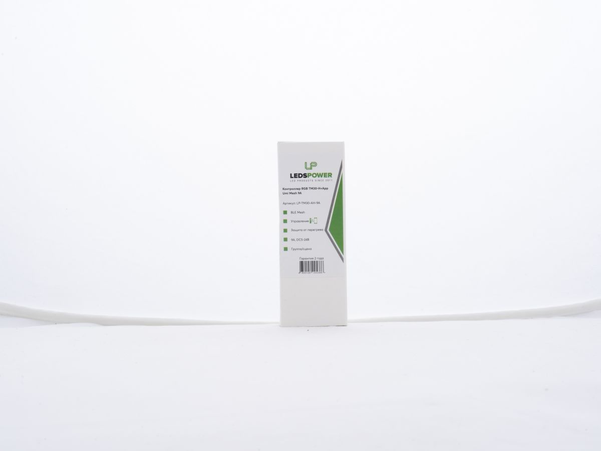 Контроллер LEDS POWER RGB TM30-H+App Umi Mesh 9A 005386