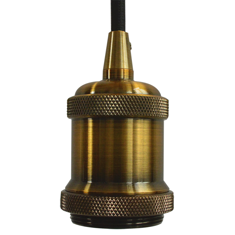 Подвес General GLH-ME-E27-ЛАТУНЬ 682100