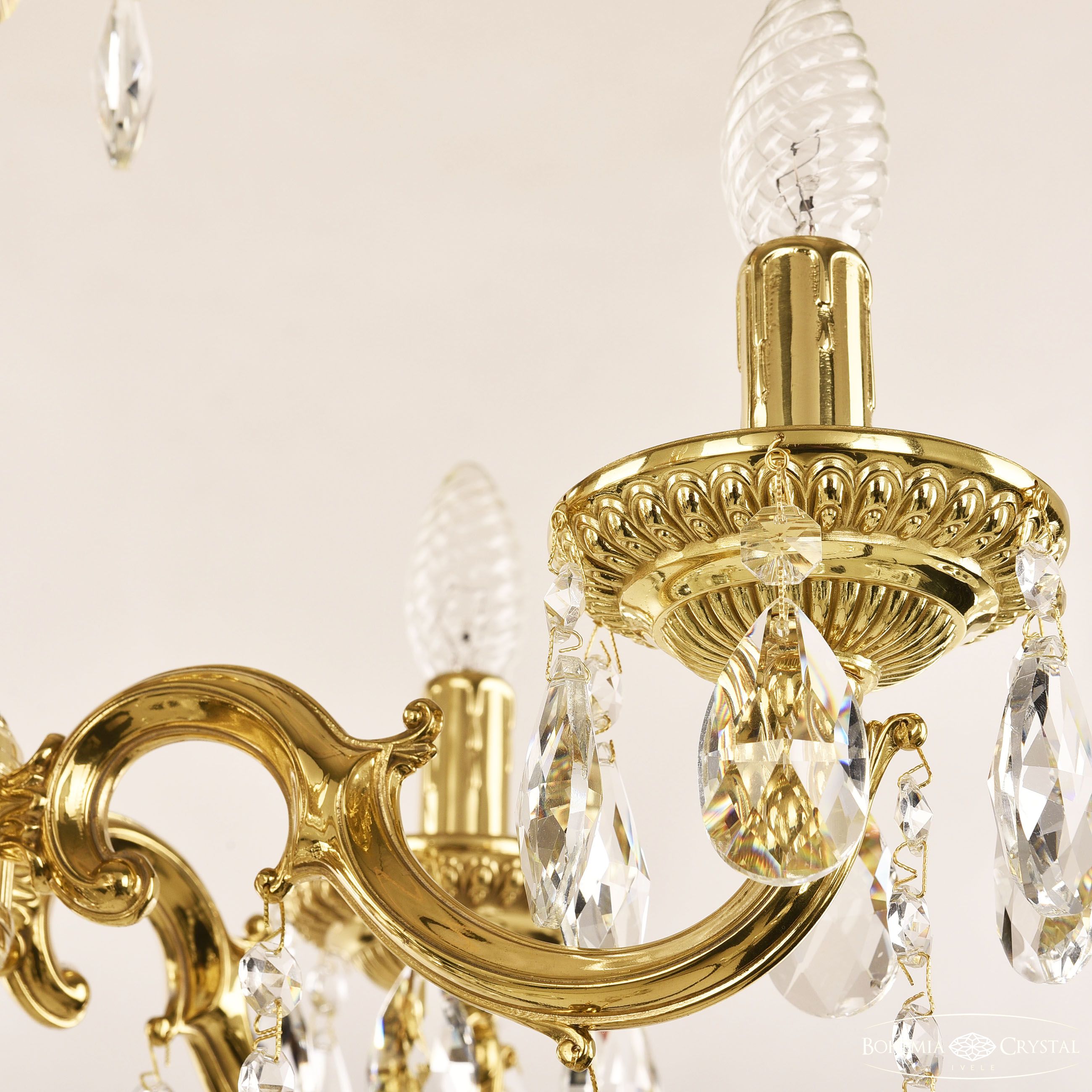Подвесная люстра Bohemia Ivele Crystal 75101/5/175 A G