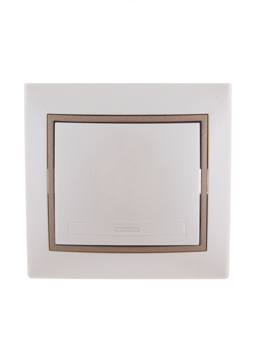 Выключатель Lezard Mira 701-3031-100