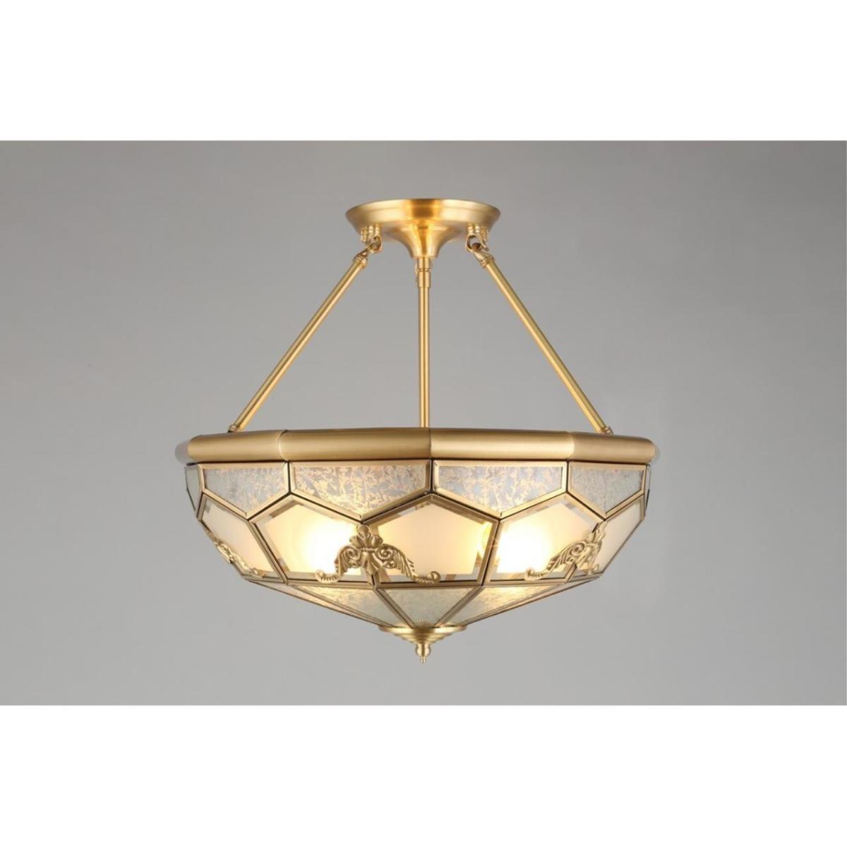 Подвесная люстра Aployt Leoni APL.625.17.04