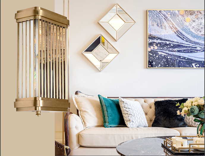 Настенный светильник Delight Collection BRWL7031 gold