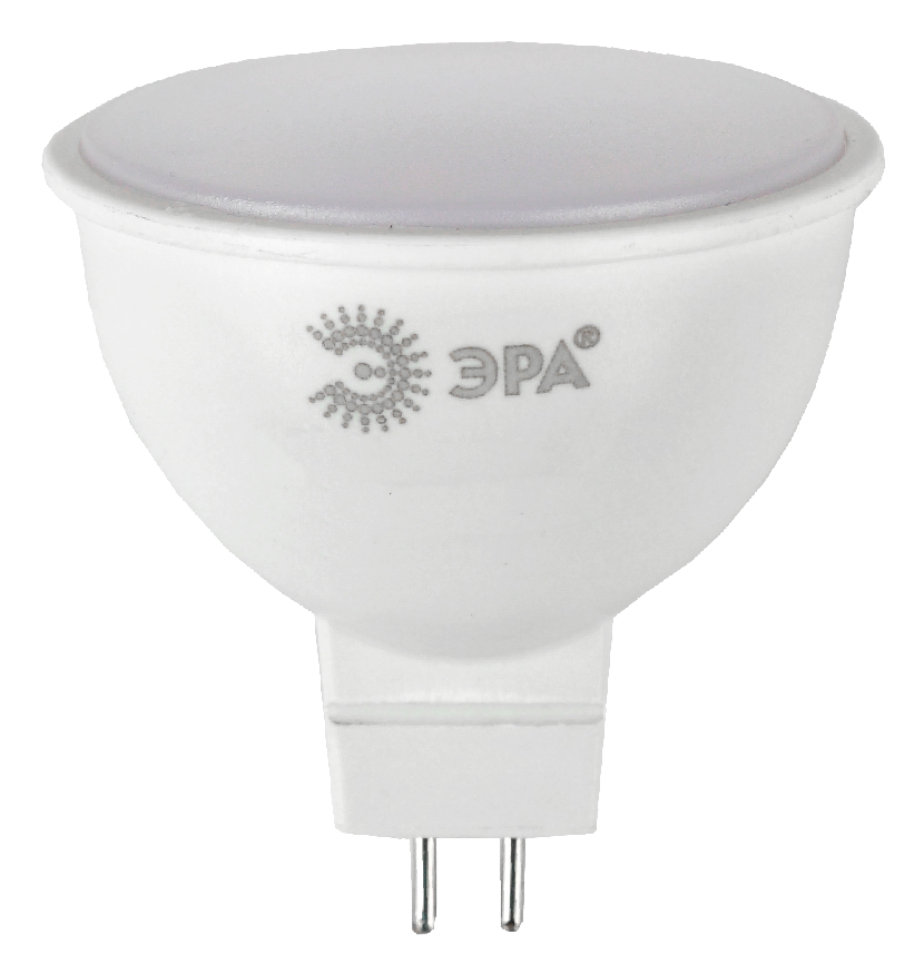 Лампа светодиодная Эра GU5.3 5W 4000K ECO LED MR16-5W-840-GU5.3 Б0019061