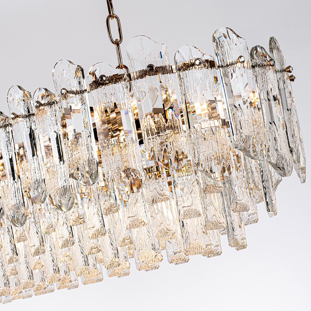 Подвесная люстра Modelux ML.7083.13 GD