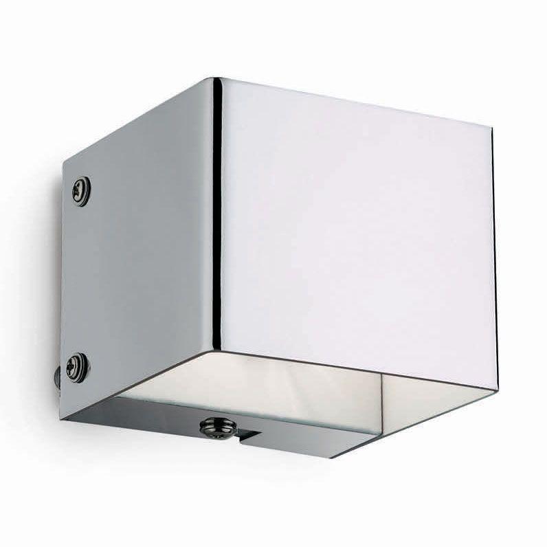 Настенный светильник Ideal Lux Flash AP1 Cromo 007380