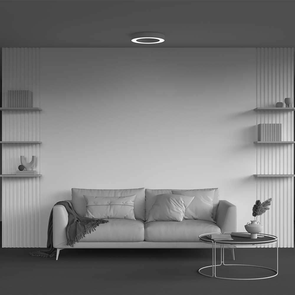 Потолочный светильник Maytoni Lua C093CL-36W3K-W