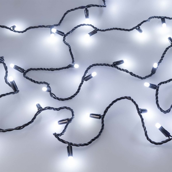 Светодиодная гирлянда Arlight ARD-String-Classic-10000-Black-100LED-Milk-Std White 031206